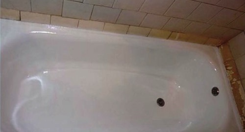 Реставрация ванны жидким акрилом | Посёлок Дубровка